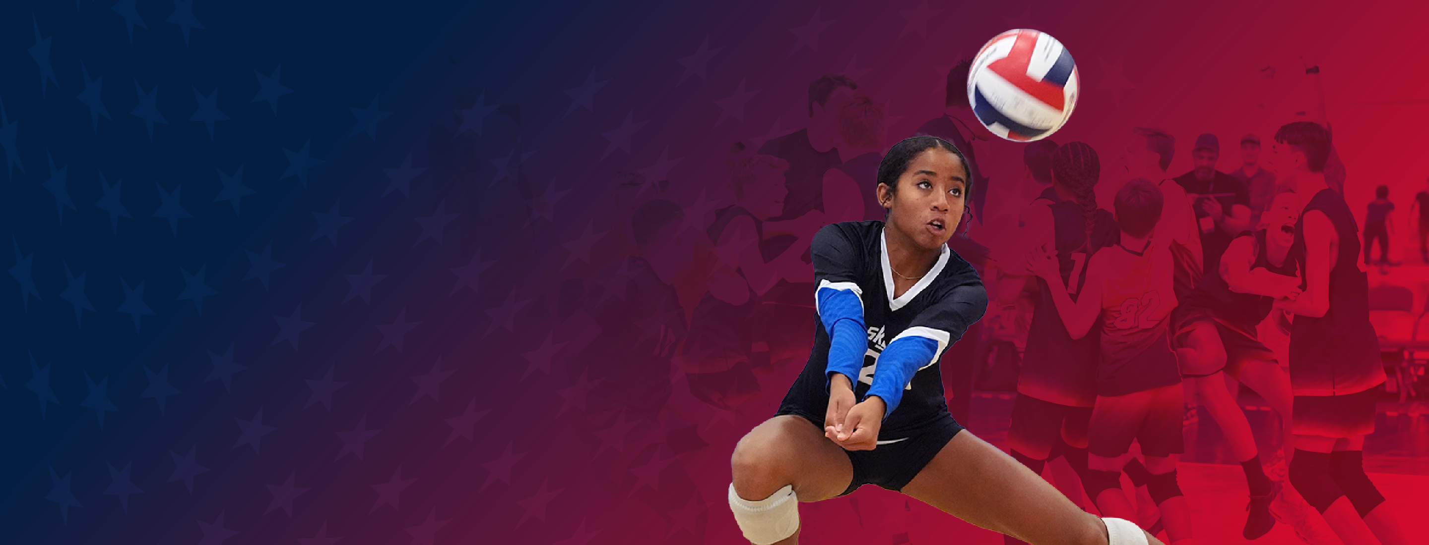 Volleyball player